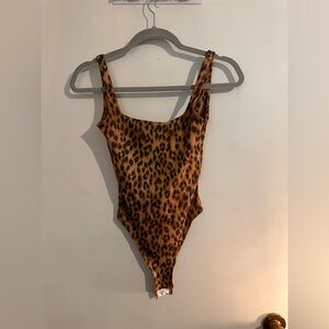 H&M Leopard Print Tank Top